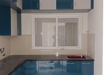 Kitchen in 3 BHK Apartment at Shriram Liberty Square, Electronic City Phase ii – for Rent