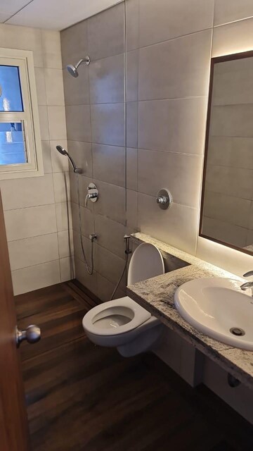 Bathroom in 3 BHK Apartment at Shriram Liberty Square, Electronic City Phase ii – for Rent