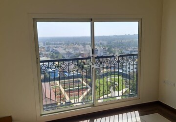 Balcony in 3 BHK Apartment at Shriram Liberty Square, Electronic City Phase ii – for Rent