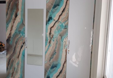 Balcony in 3 BHK Apartment at Shriram Liberty Square, Electronic City Phase ii – for Rent