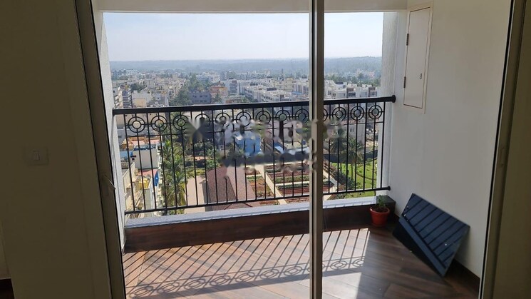 Balcony, shriram-liberty-square 3 Bedroom 707 Sq.Ft. Apartment In Electronic City Phase ii Bangalore 9362938
