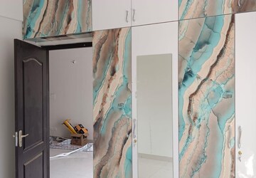 Staircase in 3 BHK Apartment at Shriram Liberty Square, Electronic City Phase ii – for Rent