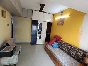 Bedroom in 1 BHK Apartment at Raunak Bliss B1, Ghodbunder Road – for Sale