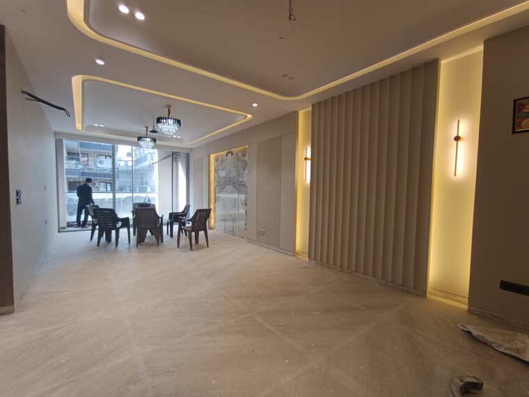 Living Room, sector 46 4 Bedroom 342 Sq.Yd. Builder Floor In Sector 46 Gurgaon 9363007