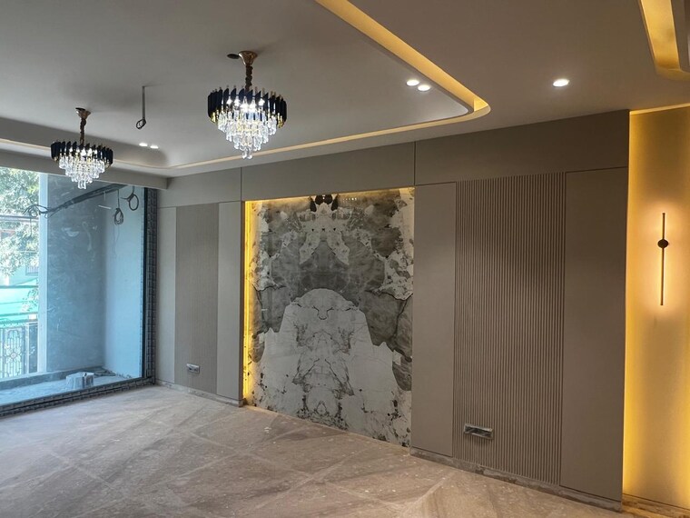 Bedroom, sector 46 4 Bedroom 342 Sq.Yd. Builder Floor In Sector 46 Gurgaon 9363007