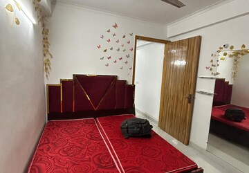 Bedroom in 1 BHK Builder Floor at Freedom Fighters Enclave – for Rent