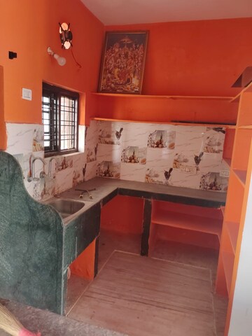 Kitchen in 1 BHK Independent House at Nagaram – for Sale