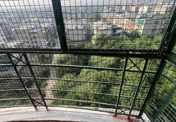 Balcony in 2 BHK Apartment at RPS Green Valley, Sector 42 – for Rent