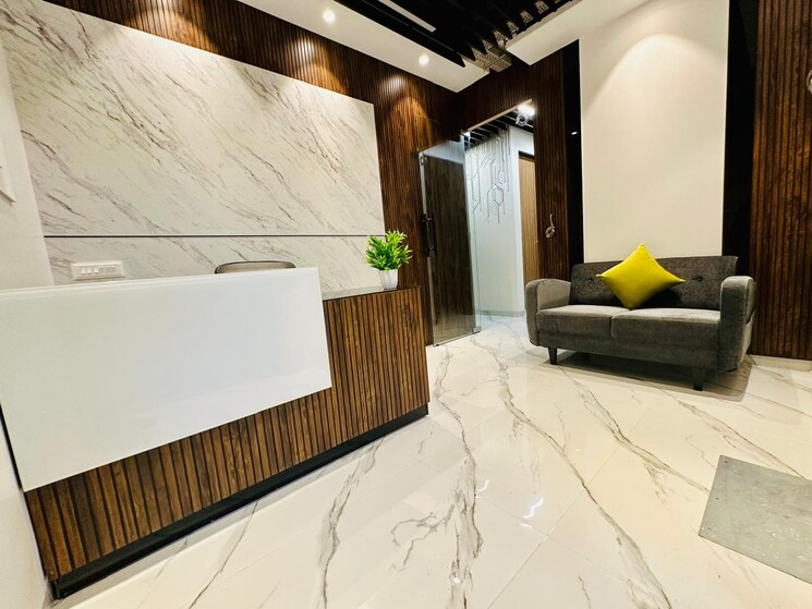 Bedroom, akshar-business-park Commercial Office Space 5900 Sq.Ft. In Vashi Sector 19f Navi Mumbai 9362990