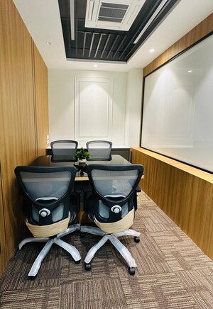 Team Area in  Office Space at Akshar Business Park, Vashi Sector 19f – for Rent