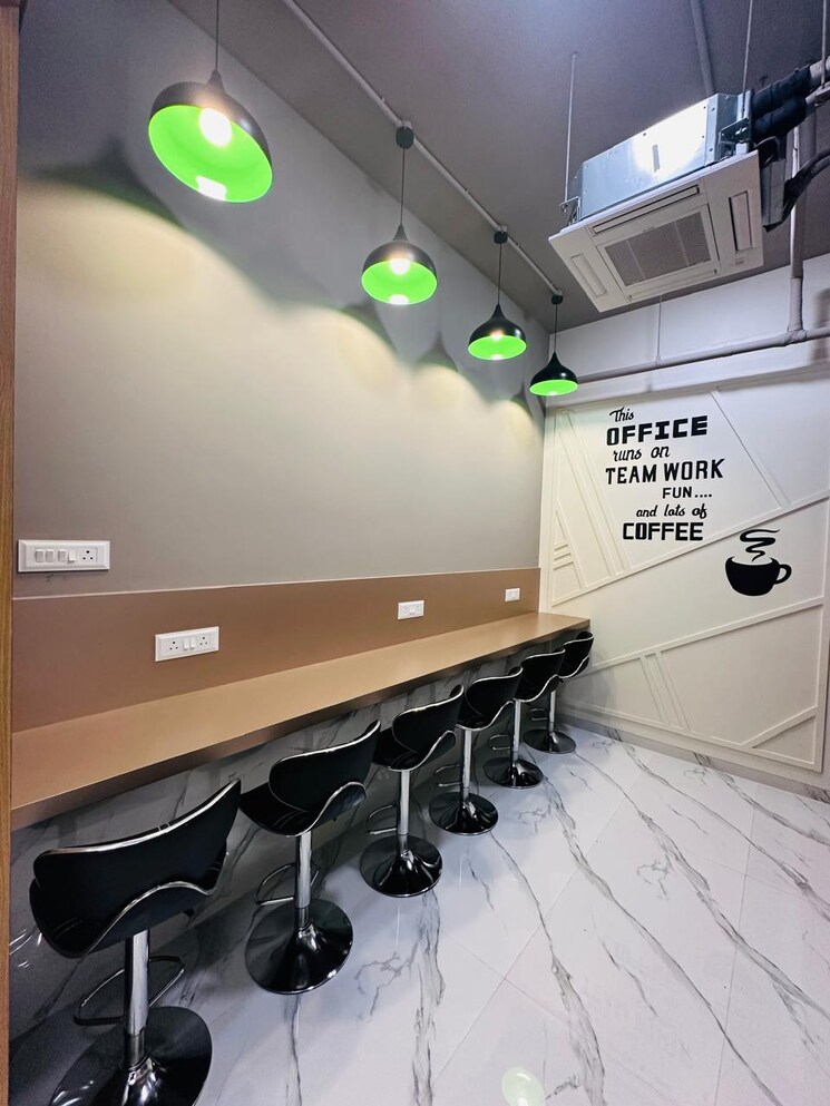 Team Area, akshar-business-park Commercial Office Space 5900 Sq.Ft. In Vashi Sector 19f Navi Mumbai 9362990