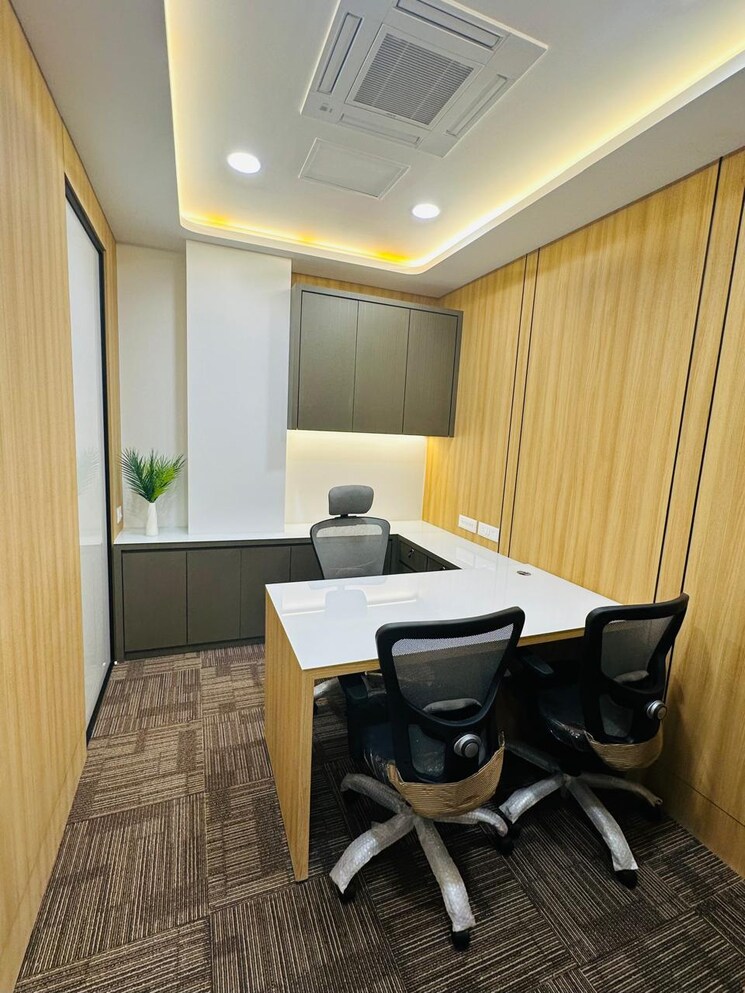 Team Area, akshar-business-park Commercial Office Space 5900 Sq.Ft. In Vashi Sector 19f Navi Mumbai 9362990
