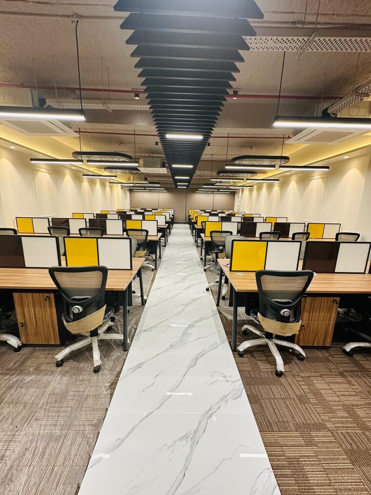 Team Area, akshar-business-park Commercial Office Space 5900 Sq.Ft. In Vashi Sector 19f Navi Mumbai 9362990