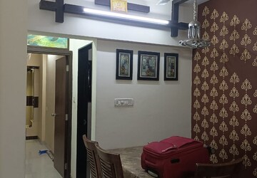 Living Room in 1 BHK Apartment at Horizon Height, Kasarvadavali – for Sale