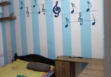 Master Bedroom in 1 BHK Apartment at Horizon Height, Kasarvadavali – for Sale