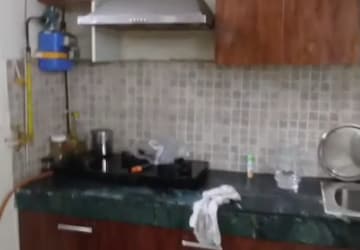 Kitchen in 2 BHK Apartment at Jaypee Greens Aman, Sector 151 – for Rent