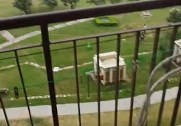 Balcony in 2 BHK Apartment at Jaypee Greens Aman, Sector 151 – for Rent