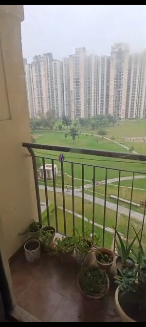 Balcony in 2 BHK Apartment at Jaypee Greens Aman, Sector 151 – for Rent