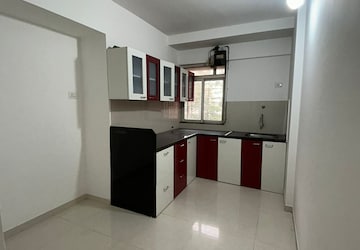 Kitchen in 1 BHK Apartment at Laabh Pehla Ghar Shubh Sanket Complex, Ghodbunder Road – for Sale