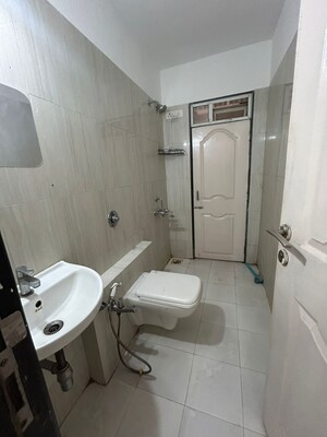 Bathroom in 1 BHK Apartment at Laabh Pehla Ghar Shubh Sanket Complex, Ghodbunder Road – for Sale