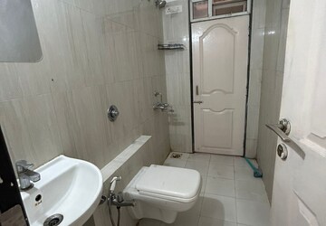 Bathroom in 1 BHK Apartment at Laabh Pehla Ghar Shubh Sanket Complex, Ghodbunder Road – for Sale