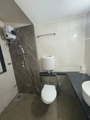 Attached Bathroom in 2 BHK Apartment at Worli – for Rent