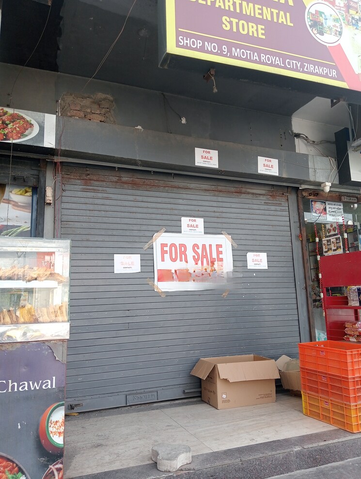 Exterior View, motia-citi-royal-business-park Commercial Shop 200 Sq.Ft. In Ambala Highway Zirakpur 9363077