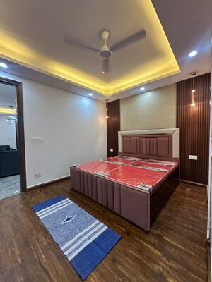 Bedroom in 1 RK Builder Floor at Freedom Fighters Enclave – for Rent