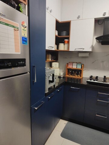 Kitchen in 2 BHK Apartment at Brigade Cornerstone Utopia, Varthur – for Rent