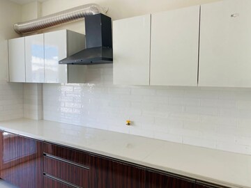 Kitchen in 3 BHK Apartment at Roseate Homes, Ghazipur – for Rent