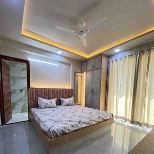 Bedroom in 3 BHK Builder Floor at Chattarpur – for Sale