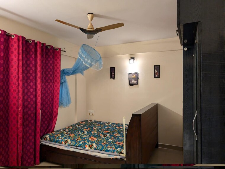Bedroom, brigade-cornerstone-utopia 3 Bedroom 1274 Sq.Ft. Apartment In Varthur Bangalore 9363031