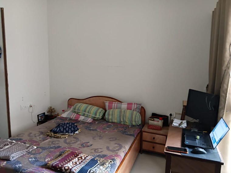Bedroom, om-pushpanjali 1 Bedroom 380 Sq.Ft. Apartment In Padagha Thane 9363038