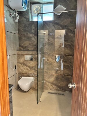 Bathroom in 4 BHK Independent House at Gujrara Mansingh – for Rent