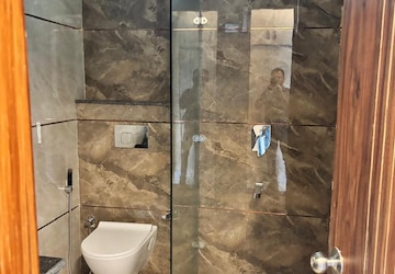 Bathroom in 4 BHK Independent House at Gujrara Mansingh – for Rent