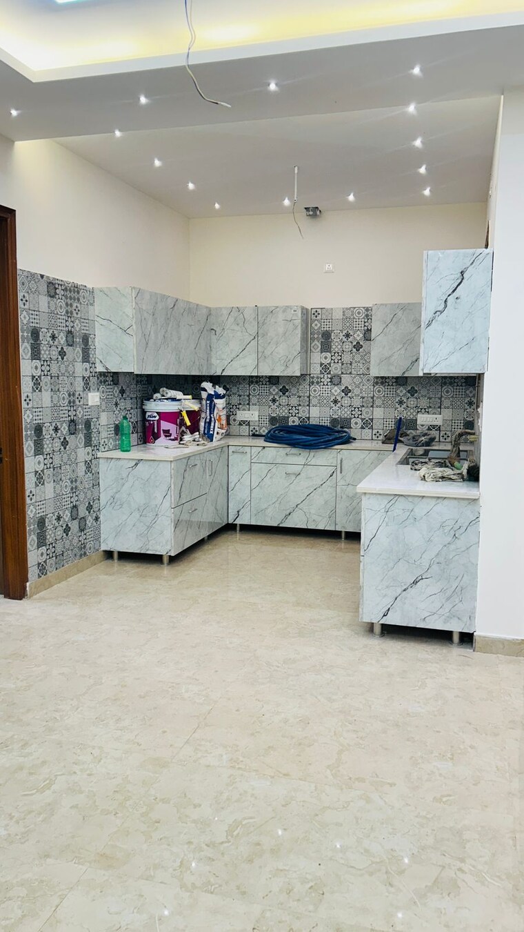 Kitchen, dhakoli 4 Bedroom 150 Sq.Yd. Independent House In Dhakoli Zirakpur 9363057