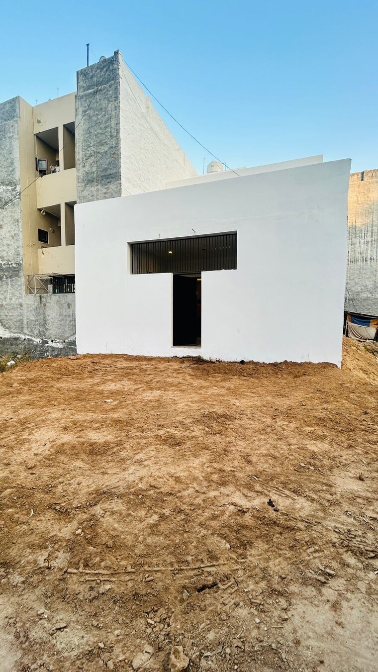 Exterior View, dhakoli 4 Bedroom 150 Sq.Yd. Independent House In Dhakoli Zirakpur 9363057