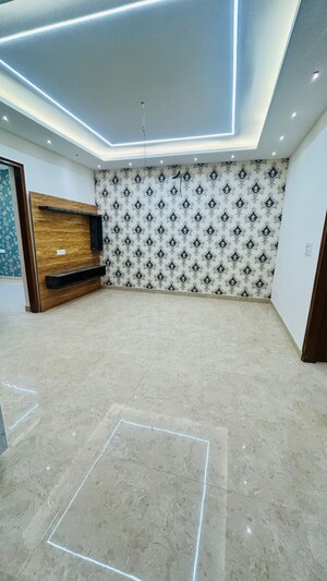Living Room in 4 BHK Independent House at Dhakoli – for Sale