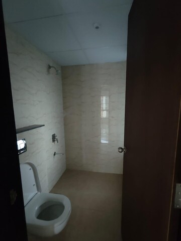 Bathroom in 2 BHK Apartment at Shapoorji Pallonji Sensorium, Hinjewadi – for Rent