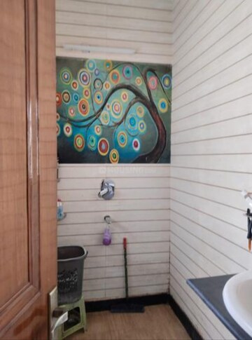 Bathroom in 3 BHK Apartment at Ip Extension – for Sale