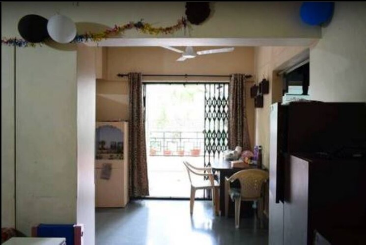 Living Room, sunita-park-apartments 2 Bedroom 1000 Sq.Ft. Apartment In Bhusari Colony Pune 9363066