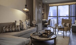 Gym in 3 BHK Apartment at Puravankara Purva Atmosphere, Thanisandra Main Road – for Sale