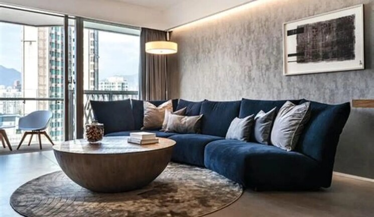 Living Room, puravankara-purva-atmosphere 3 Bedroom 2004 Sq.Ft. Apartment In Thanisandra Main Road Bangalore 9363073