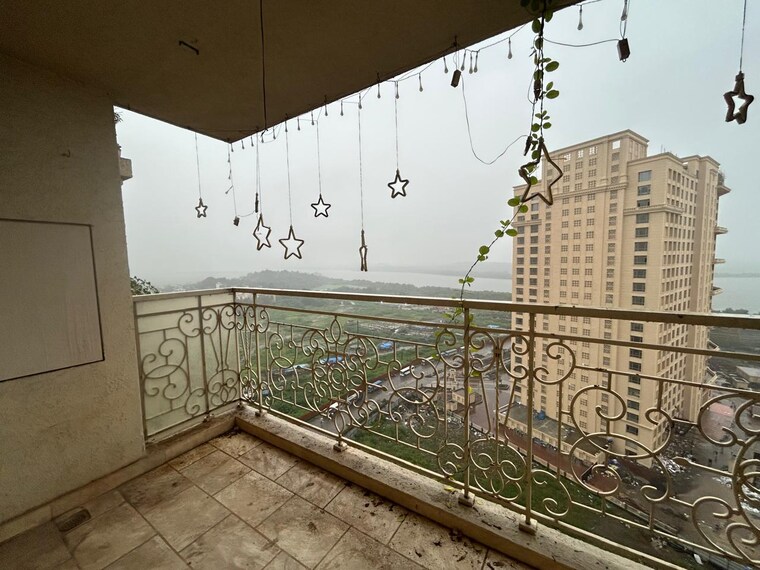 Balcony, cosmos-county-ii 1 Bedroom 439 Sq.Ft. Apartment In Ghodbunder Road Thane 9363149