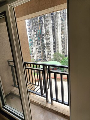 Balcony in 1 BHK Apartment at Cosmos County II, Ghodbunder Road – for Sale