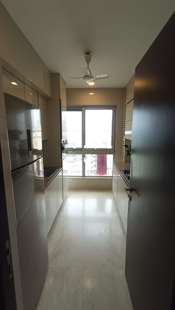 Building Lobby in 1 BHK Apartment at L&T Emerald Isle, Powai – for Rent