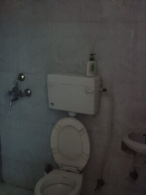 Bathroom in 4 BHK Builder Floor at Dhakoli – for Sale