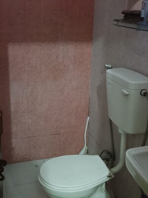 Bathroom in 4 BHK Builder Floor at Dhakoli – for Sale