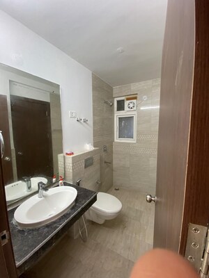 Bathroom in 3 BHK Apartment at ATS Le Grandiose, Sector 150 – for Rent