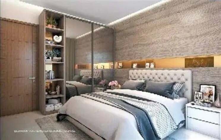 Bedroom, puravankara-purva-atmosphere 3 Bedroom 2004 Sq.Ft. Apartment In Thanisandra Main Road Bangalore 9363073